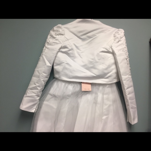 Girls Formal Dress with Jacket. New with Tags. - Picture 4 of 8